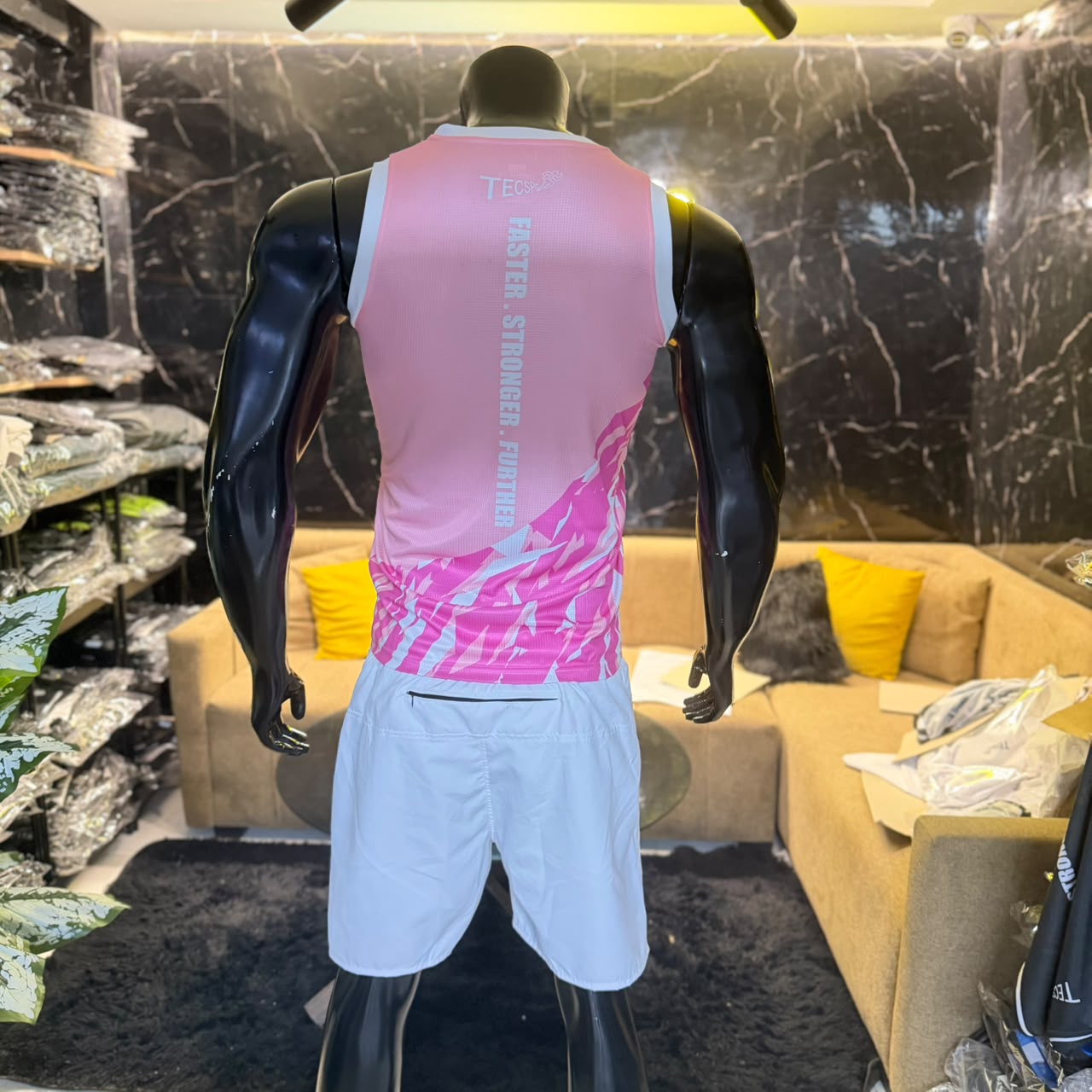 Ensemble Tecspo Sp25 (Debardeur+Short )