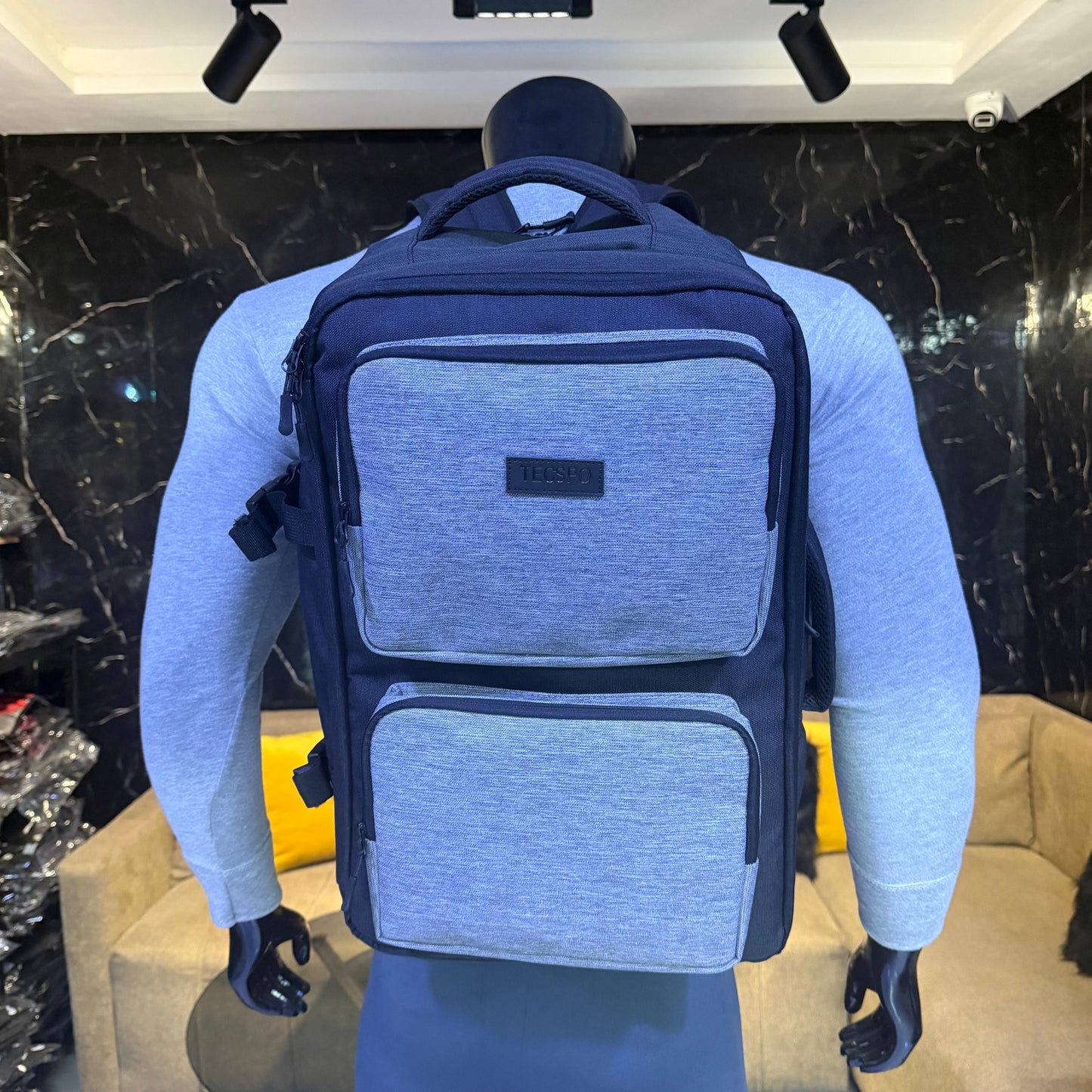 Tecspo Sac ados valises P401