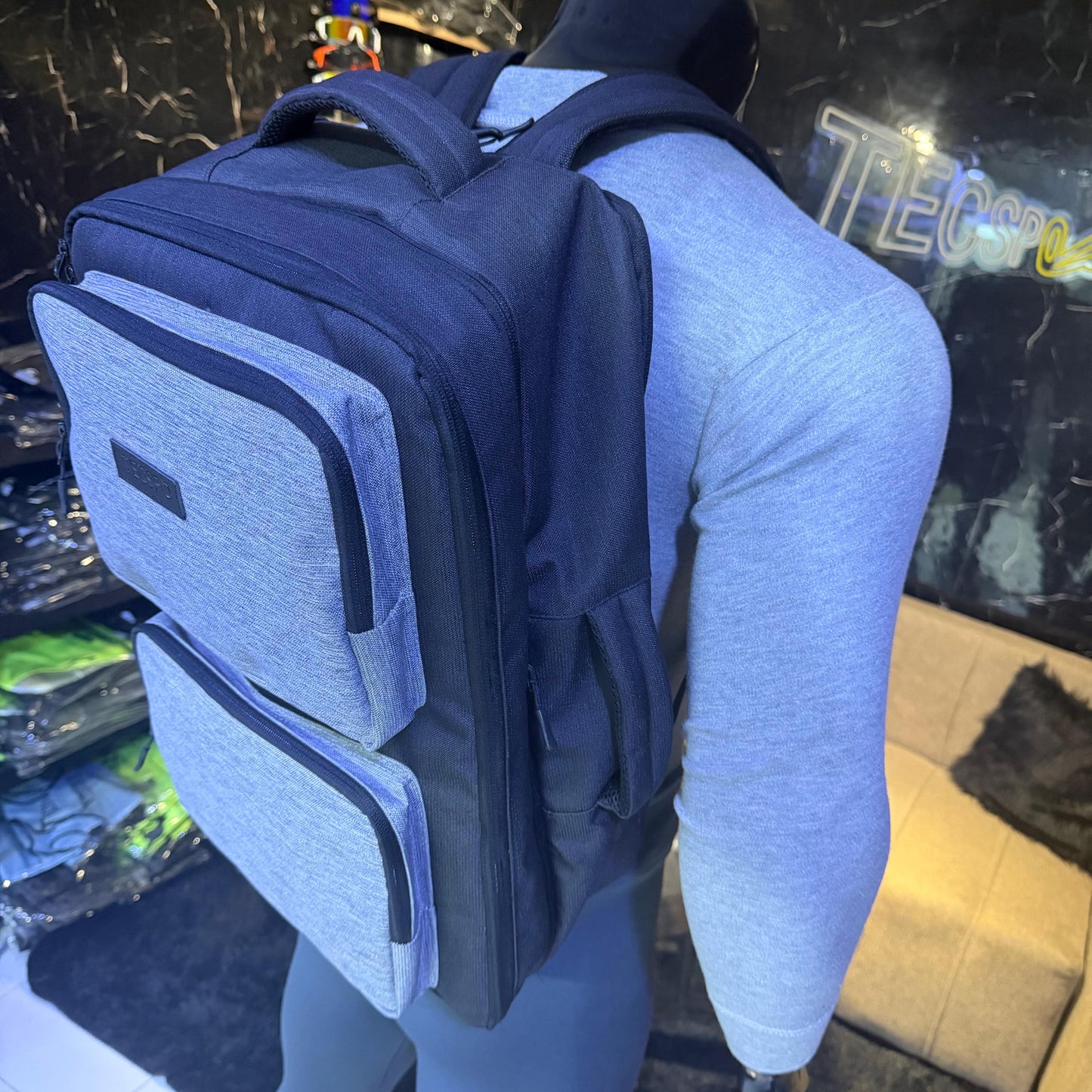 Tecspo Sac ados valises P401