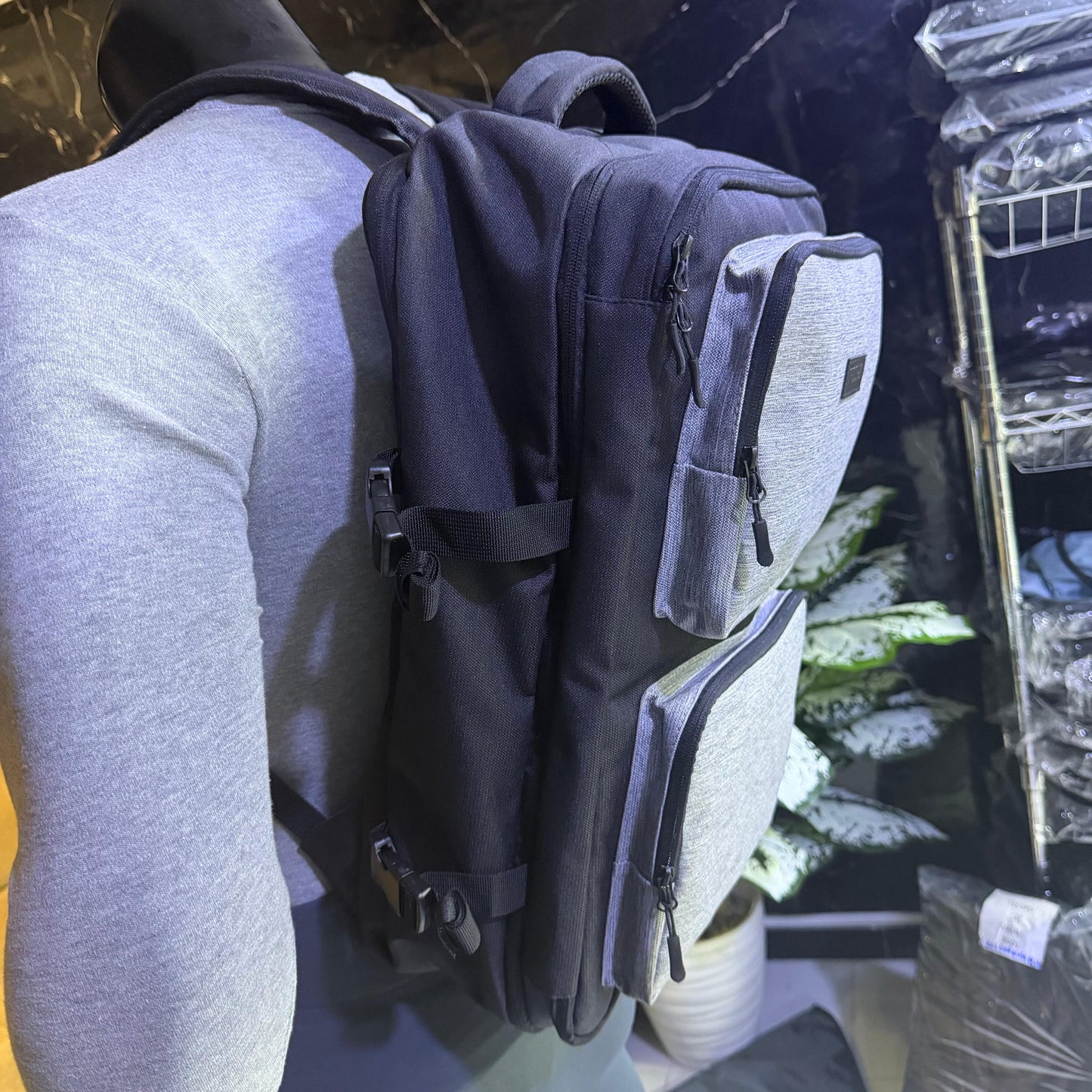 Tecspo Sac ados valises P401