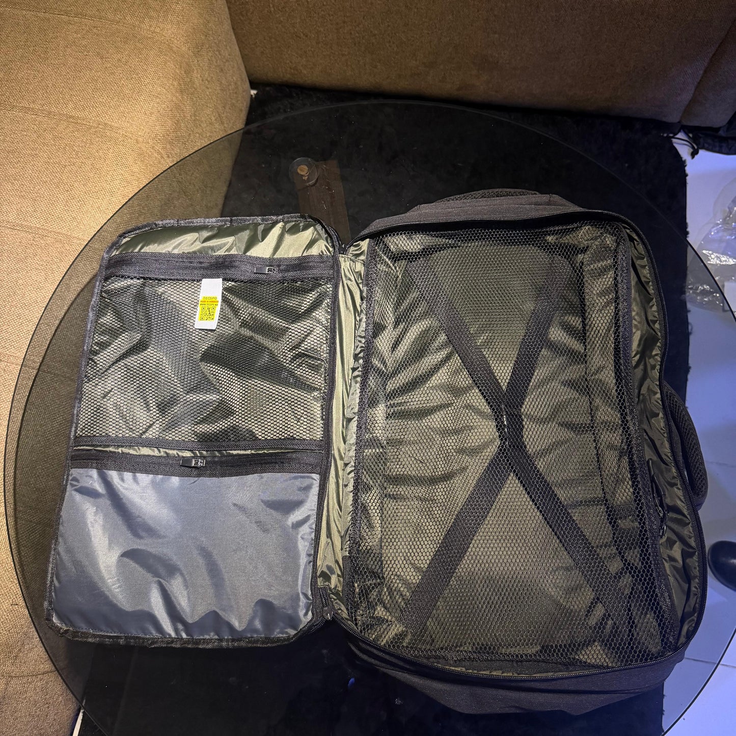 Tecspo Sac ados valises P401
