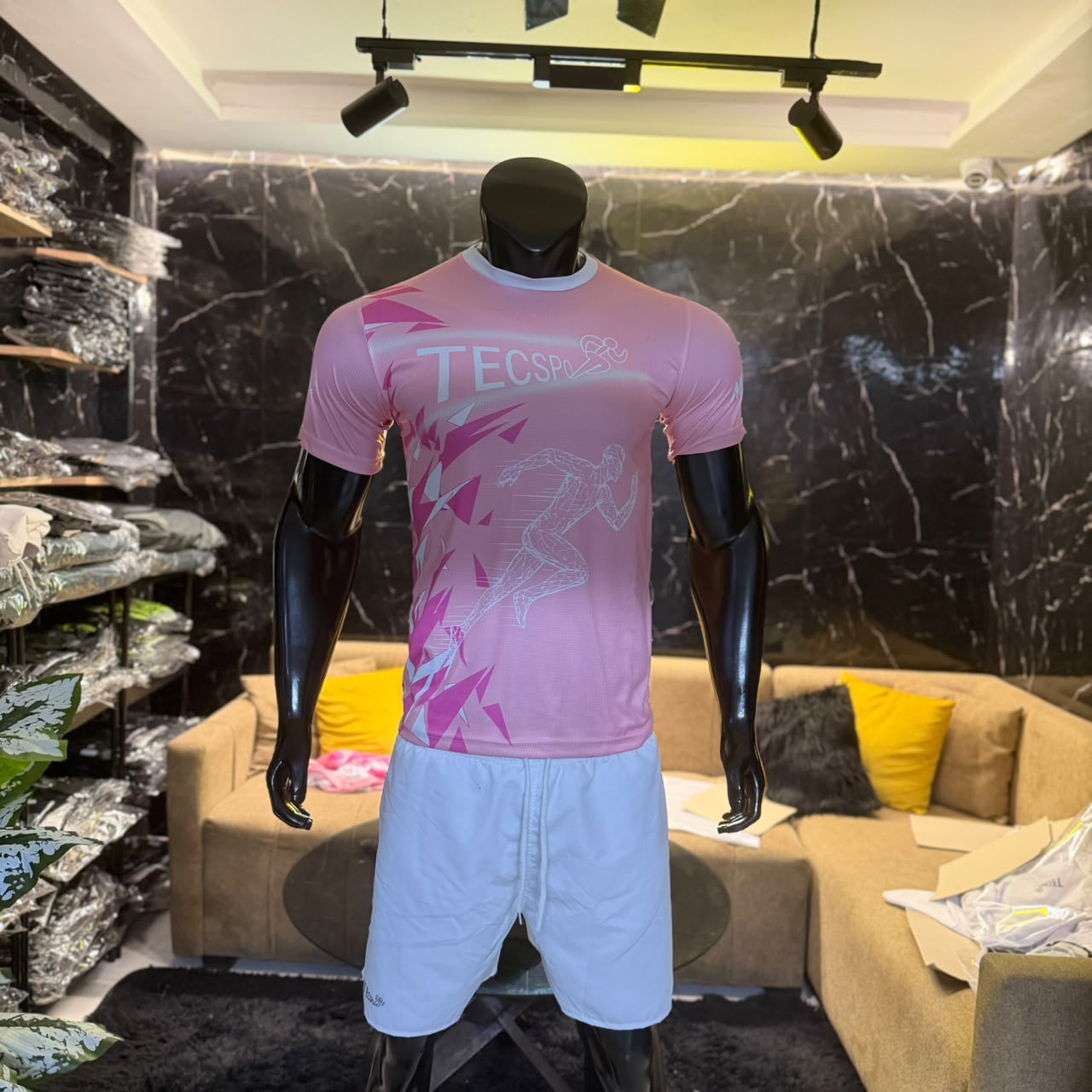 Ensemble Tecspo Sp25 (T-Shirt+Short )