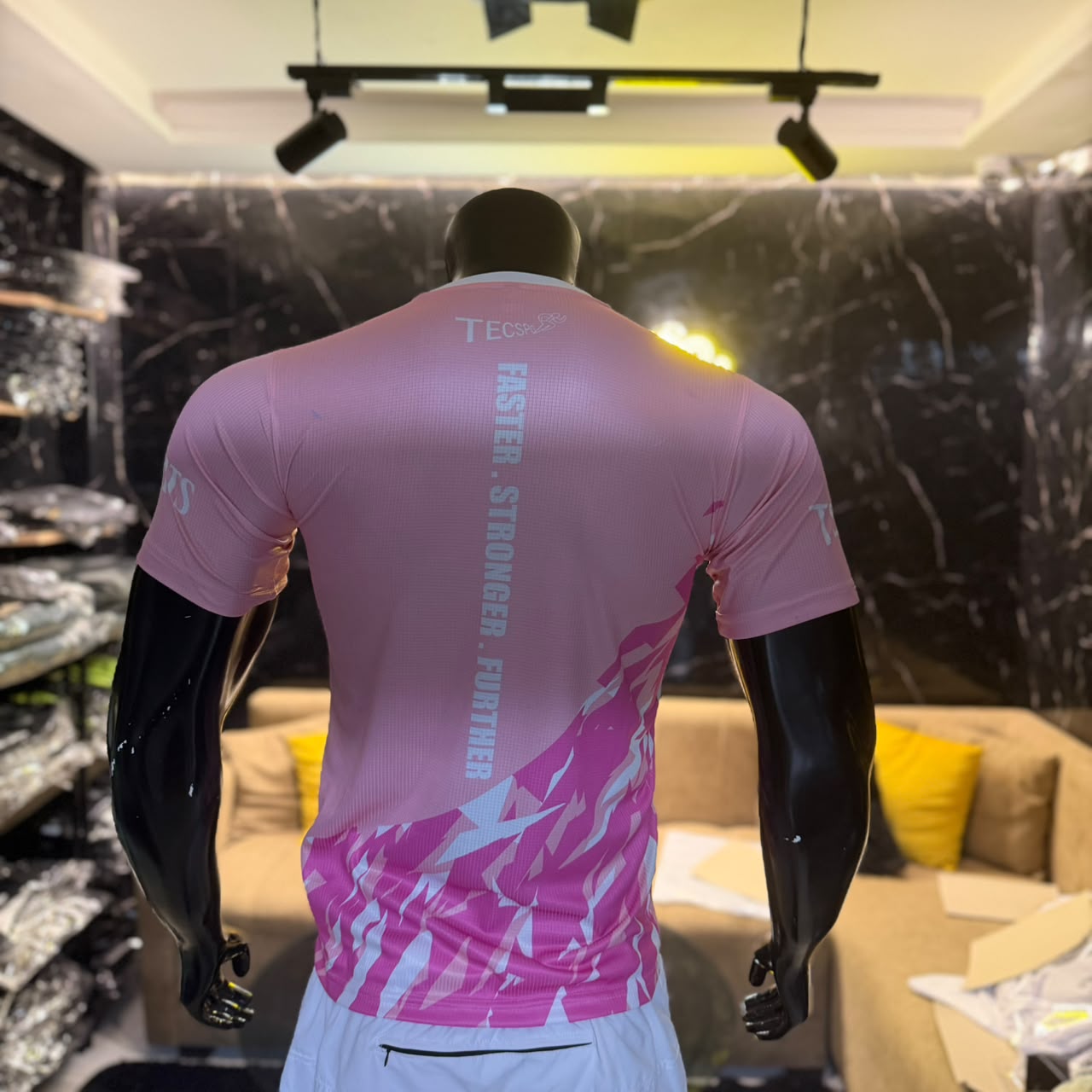 Ensemble Tecspo Sp25 (T-Shirt+Short )