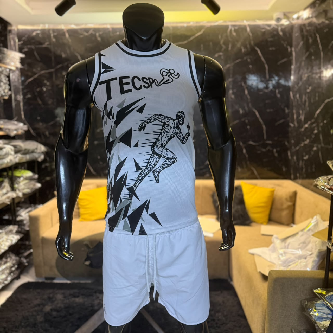 Ensemble Tecspo Sp25 (Debardeur+Short )