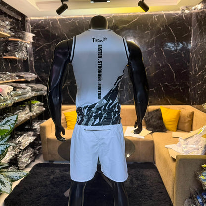 Ensemble Tecspo Sp25 (Debardeur+Short )