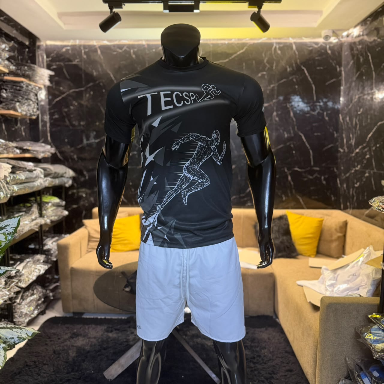 Ensemble Tecspo Sp25 (T-Shirt+Short )