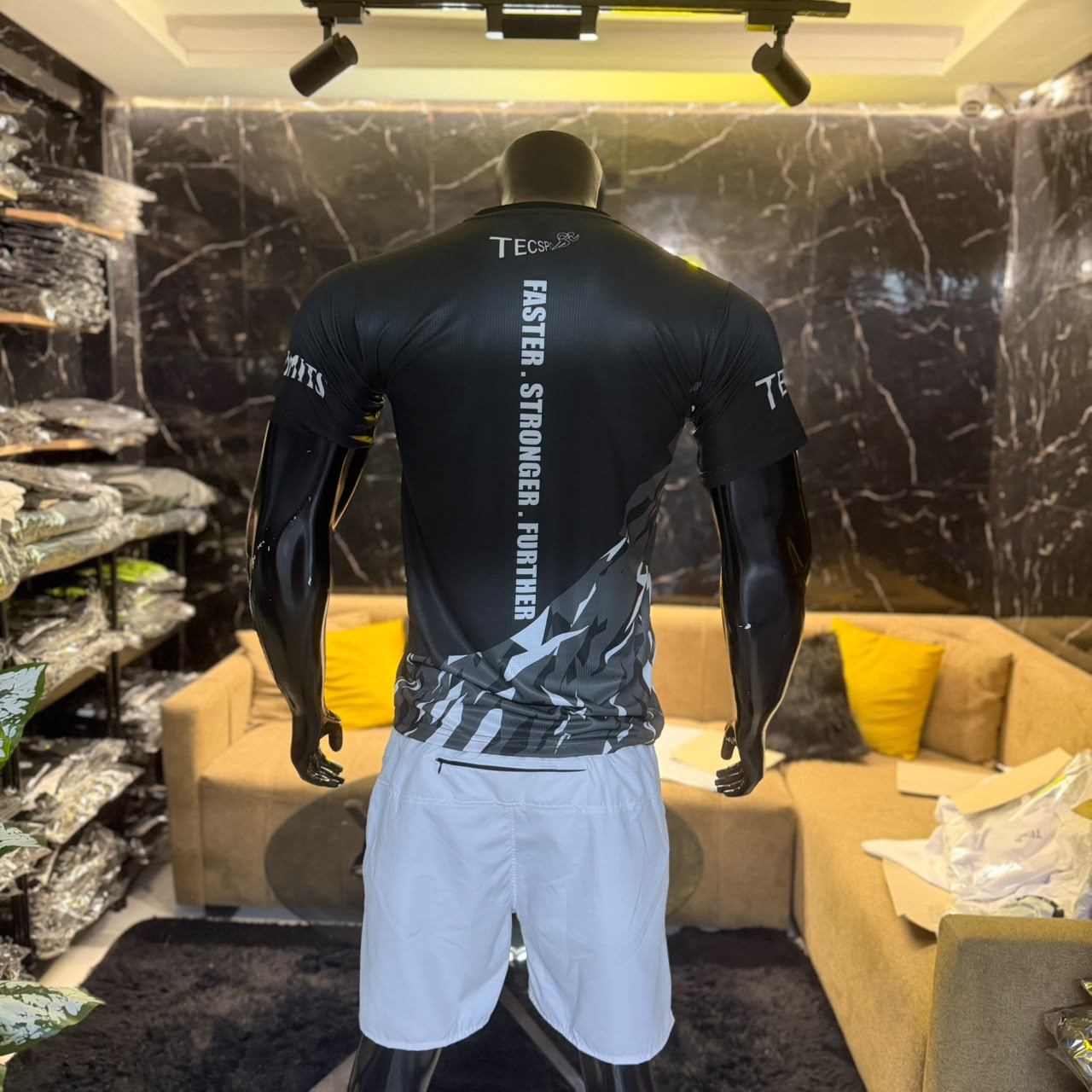 Ensemble Tecspo Sp25 (T-Shirt+Short )