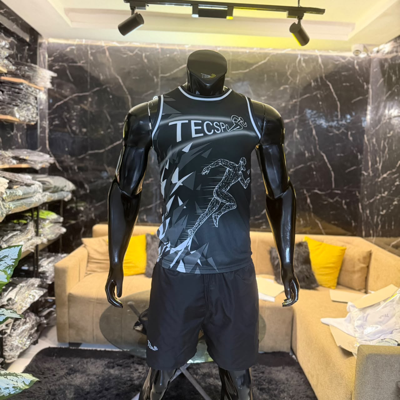Ensemble Tecspo Sp25 (Debardeur+Short )