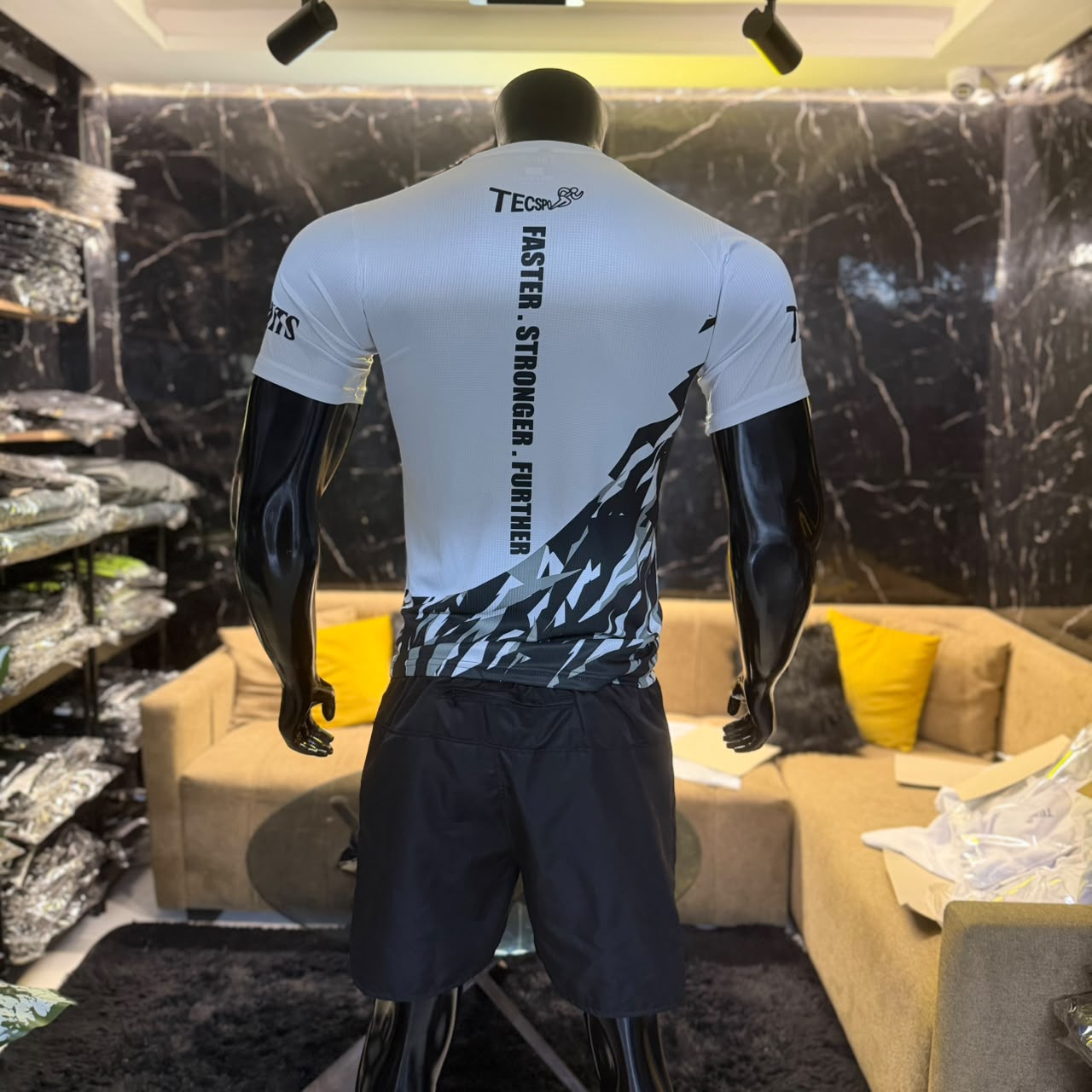 Ensemble Tecspo Sp25 (T-Shirt+Short )
